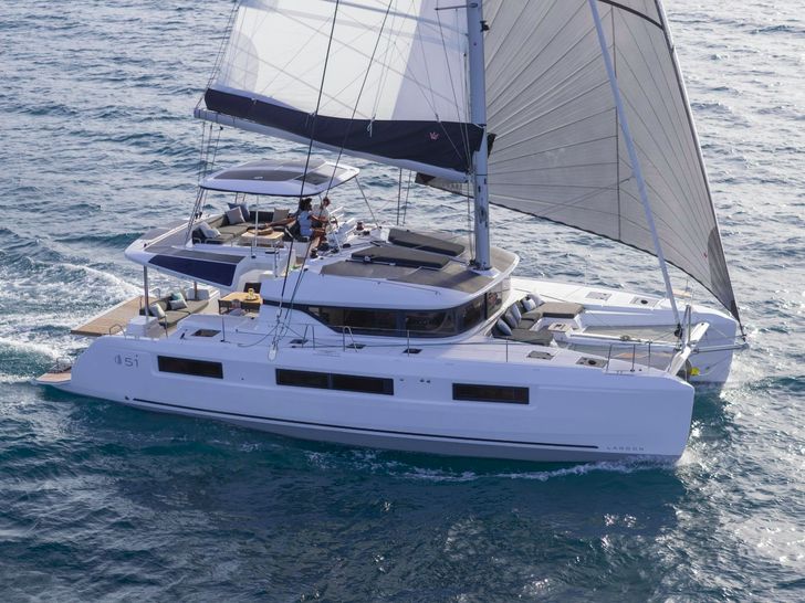 LAGOON 51 - profile LAGOON 51 - profile