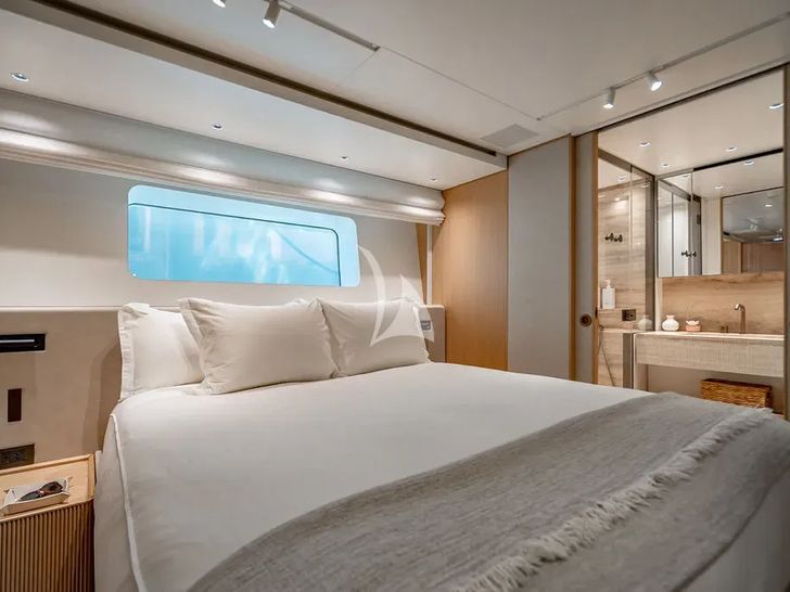 LAILA Sanlorenzo SD90 - VIP cabin 1 LAILA Sanlorenzo SD90 - VIP cabin 1