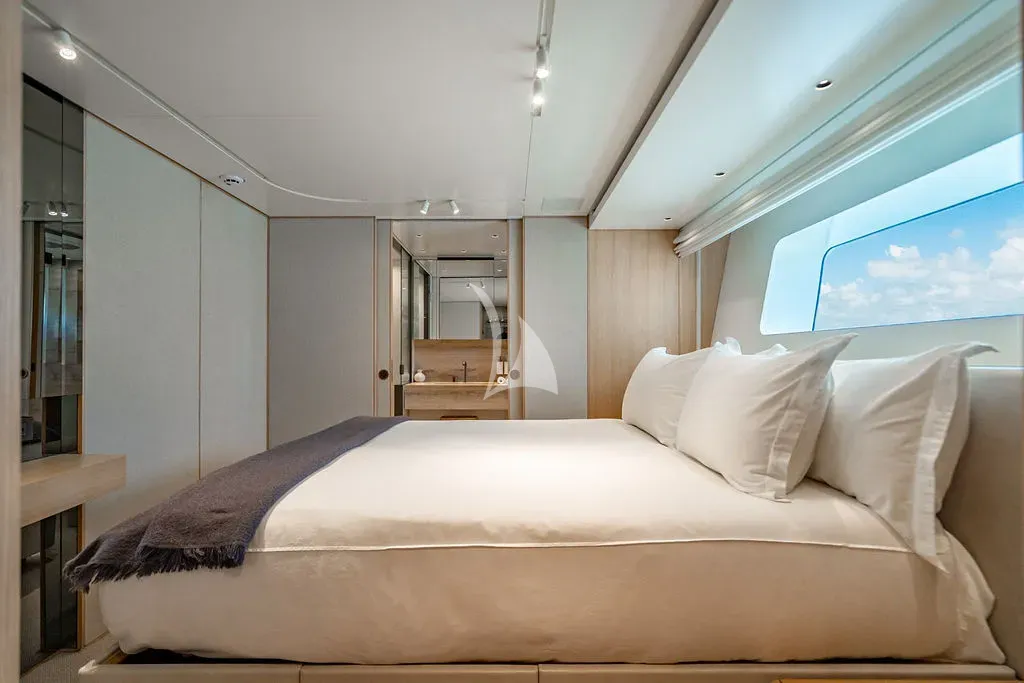 LAILA Sanlorenzo SD90 - VIP cabin 2