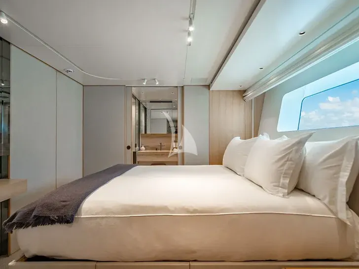 LAILA Sanlorenzo SD90 - VIP cabin 2 LAILA Sanlorenzo SD90 - VIP cabin 2