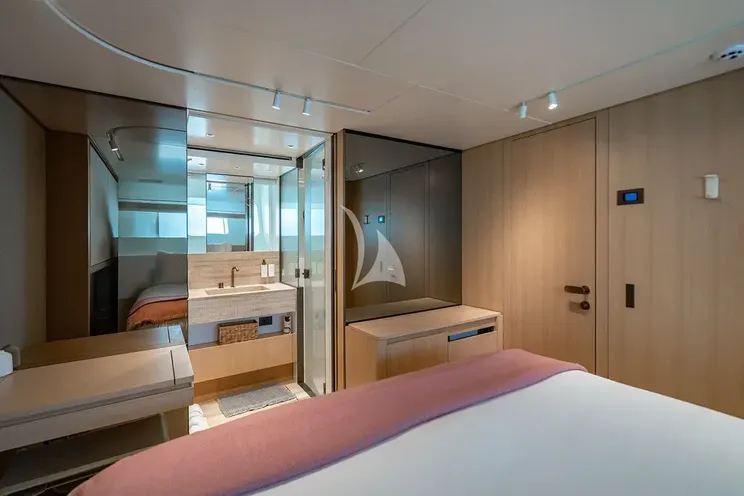 Charter Yacht LAILA - Sanlorenzo SD90 - 4 Cabins - St Barths - St Martin - Leewards - Caribbean