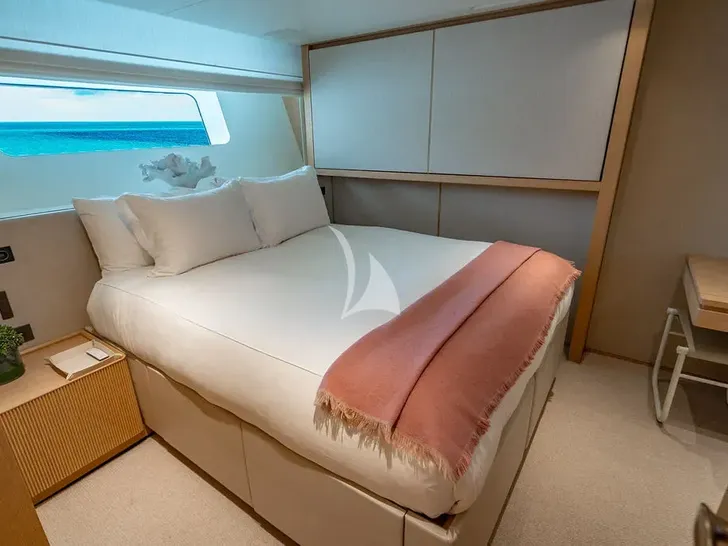 LAILA Sanlorenzo SD90 - VIP cabin 3 covertible LAILA Sanlorenzo SD90 - VIP cabin 3 covertible