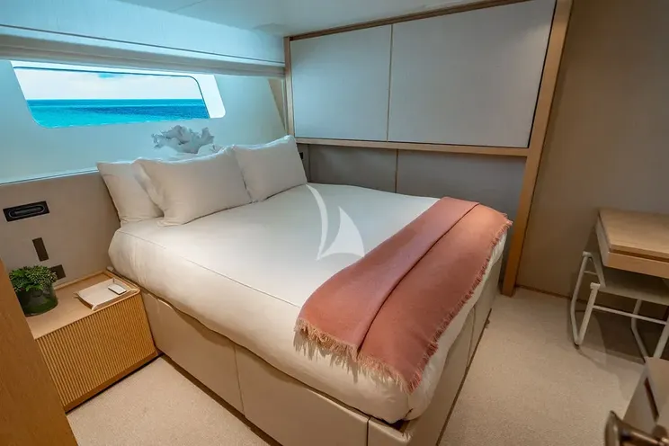Charter Yacht LAILA - Sanlorenzo SD90 - 4 Cabins - St Barths - St Martin - Leewards - Caribbean