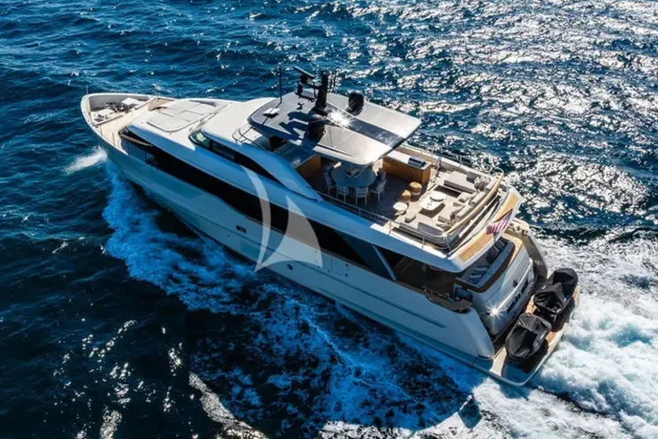 Charter Yacht LAILA - Sanlorenzo SD90 - 4 Cabins - St Barths - St Martin - Leewards - Caribbean