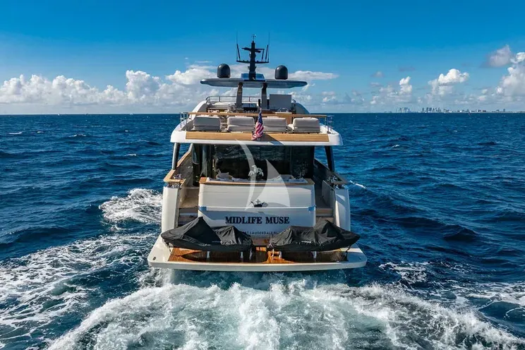 Charter Yacht LAILA - Sanlorenzo SD90 - 4 Cabins - St Barths - St Martin - Leewards - Caribbean