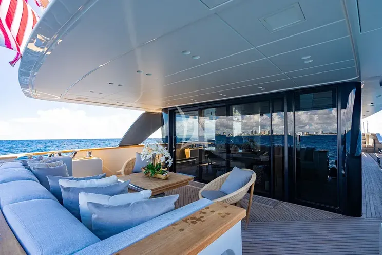 Charter Yacht LAILA - Sanlorenzo SD90 - 4 Cabins - St Barths - St Martin - Leewards - Caribbean