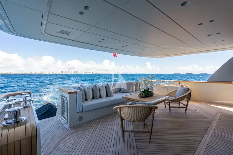 Charter Yacht LAILA - Sanlorenzo SD90 - 4 Cabins - St Barths - St Martin - Leewards - Caribbean