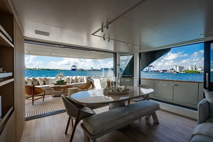Charter Yacht LAILA - Sanlorenzo SD90 - 4 Cabins - St Barths - St Martin - Leewards - Caribbean