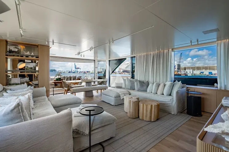 Charter Yacht LAILA - Sanlorenzo SD90 - 4 Cabins - St Barths - St Martin - Leewards - Caribbean