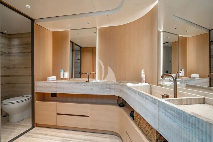 Charter Yacht LAILA - Sanlorenzo SD90 - 4 Cabins - St Barths - St Martin - Leewards - Caribbean