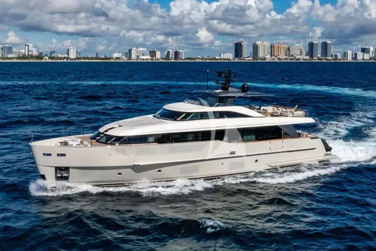 Charter Yacht LAILA - Sanlorenzo SD90 - 4 Cabins - St Barths - St Martin - Leewards - Caribbean