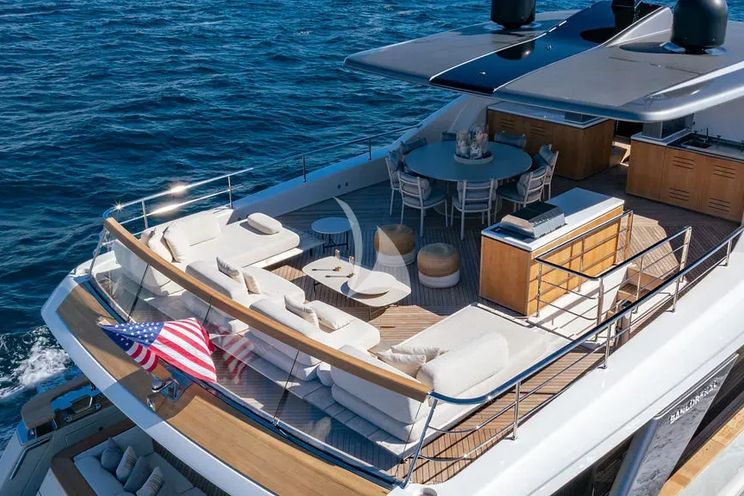 Charter Yacht LAILA - Sanlorenzo SD90 - 4 Cabins - St Barths - St Martin - Leewards - Caribbean