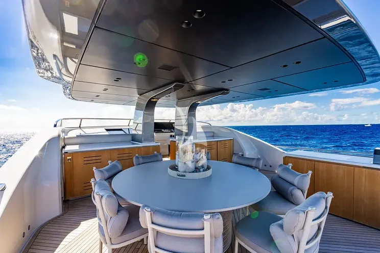 Charter Yacht LAILA - Sanlorenzo SD90 - 4 Cabins - St Barths - St Martin - Leewards - Caribbean