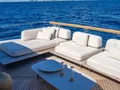 LAILA Sanlorenzo SD90 - sundeck lounge LAILA Sanlorenzo SD90 - sundeck lounge