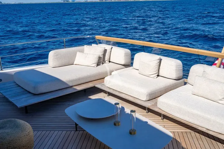 Charter Yacht LAILA - Sanlorenzo SD90 - 4 Cabins - St Barths - St Martin - Leewards - Caribbean