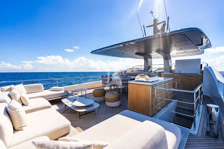 Charter Yacht LAILA - Sanlorenzo SD90 - 4 Cabins - St Barths - St Martin - Leewards - Caribbean