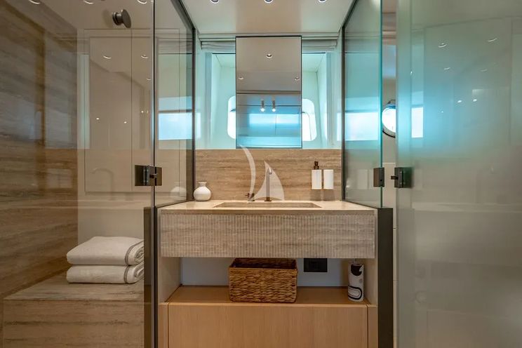 Charter Yacht LAILA - Sanlorenzo SD90 - 4 Cabins - St Barths - St Martin - Leewards - Caribbean