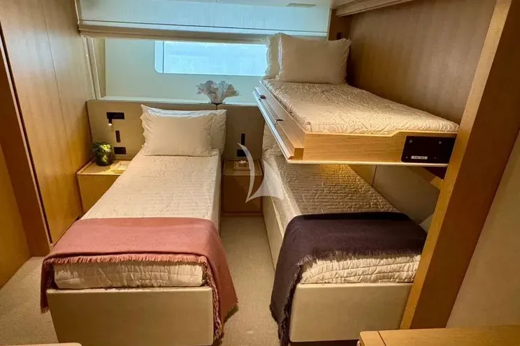 Charter Yacht LAILA - Sanlorenzo SD90 - 4 Cabins - St Barths - St Martin - Leewards - Caribbean