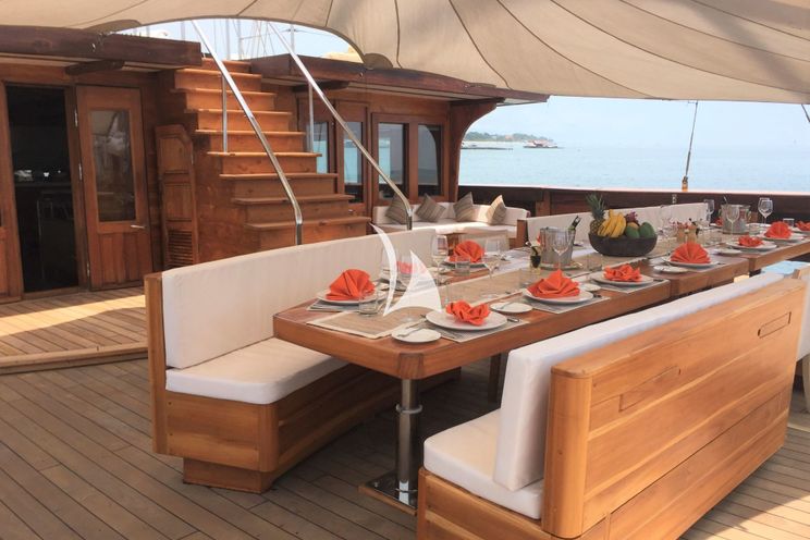 Charter Yacht LAMIMA - 65m Phinisi - 7 Cabins - Indonesia,Thailand,Myanmar,Southeast Asia