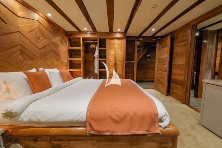 Charter Yacht LAMIMA - 65m Phinisi - 7 Cabins - Indonesia,Thailand,Myanmar,Southeast Asia
