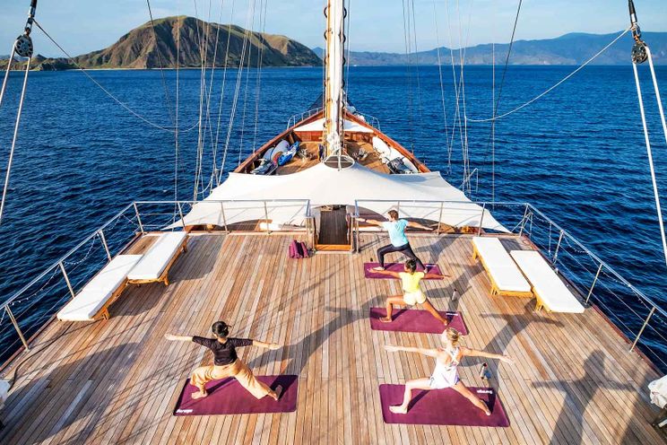 Charter Yacht LAMIMA - Phinisi 65m - 7 Cabins - Labuan Bajo - Komodo - Sorong - Raja Ampat - Indonesia