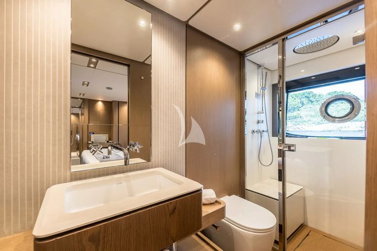 Charter Yacht NAILU+ - Ferretti 1000 - 5 Cabins - Palma - Mallorca - Ibiza - Balearics - Spain