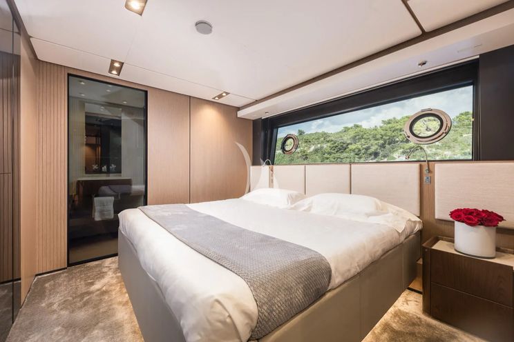 Charter Yacht NAILU+ - Ferretti 1000 - 5 Cabins - Palma - Mallorca - Ibiza - Balearics - Spain