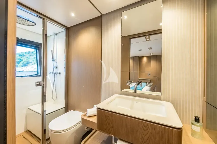 Charter Yacht NAILU+ - Ferretti 1000 - 5 Cabins - Palma - Mallorca - Ibiza - Balearics - Spain