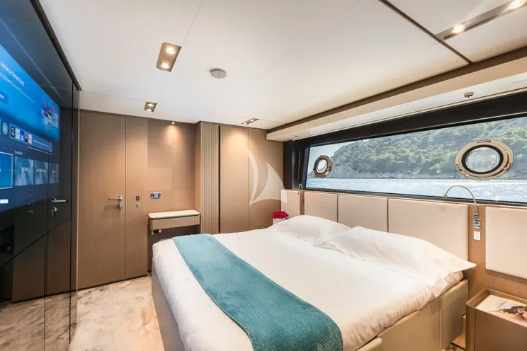 Charter Yacht NAILU+ - Ferretti 1000 - 5 Cabins - Palma - Mallorca - Ibiza - Balearics - Spain