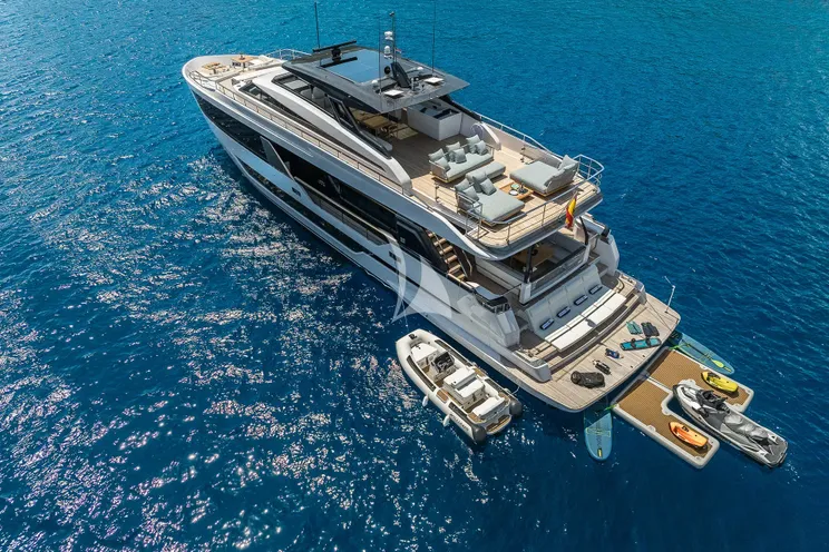 Charter Yacht NAILU+ - Ferretti 1000 - 5 Cabins - Palma - Mallorca - Ibiza - Balearics - Spain