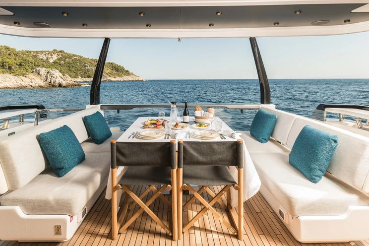 Charter Yacht NAILU+ - Ferretti 1000 - 5 Cabins - Palma - Mallorca - Ibiza - Balearics - Spain