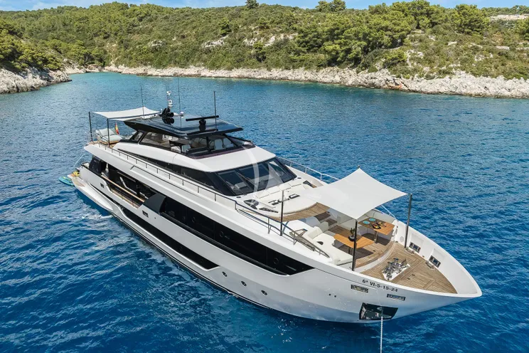 Charter Yacht NAILU+ - Ferretti 1000 - 5 Cabins - Palma - Mallorca - Ibiza - Balearics - Spain