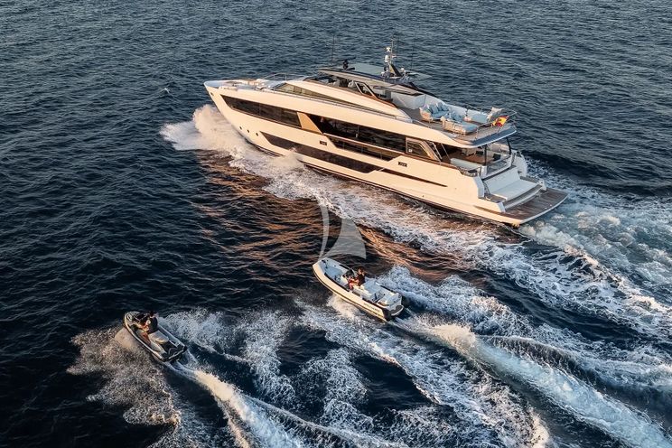 Charter Yacht NAILU+ - Ferretti 1000 - 5 Cabins - Palma - Mallorca - Ibiza - Balearics - Spain