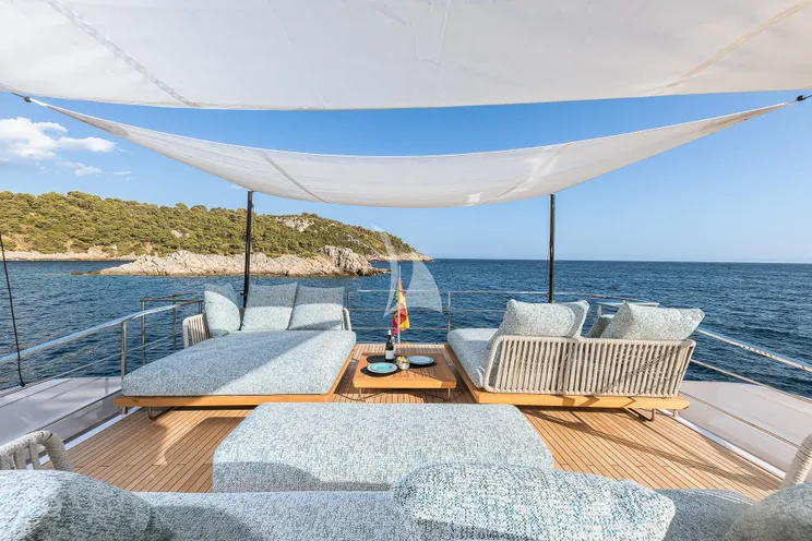 Charter Yacht NAILU+ - Ferretti 1000 - 5 Cabins - Palma - Mallorca - Ibiza - Balearics - Spain