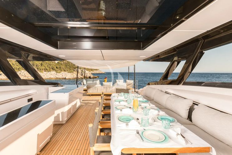 Charter Yacht NAILU+ - Ferretti 1000 - 5 Cabins - Palma - Mallorca - Ibiza - Balearics - Spain