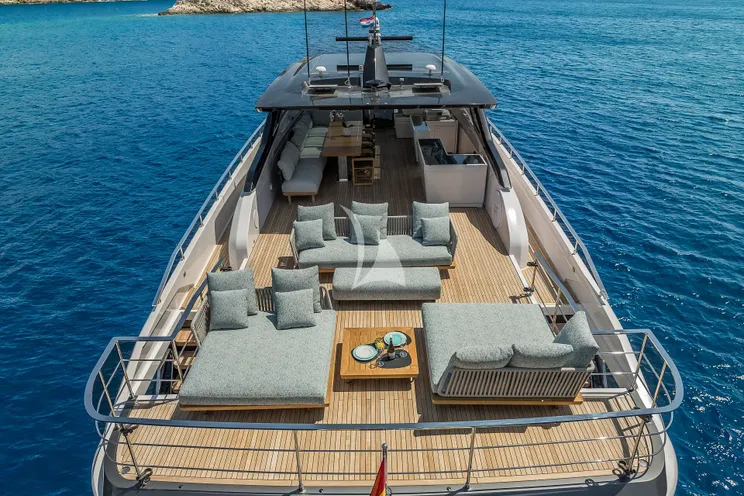 Charter Yacht NAILU+ - Ferretti 1000 - 5 Cabins - Palma - Mallorca - Ibiza - Balearics - Spain
