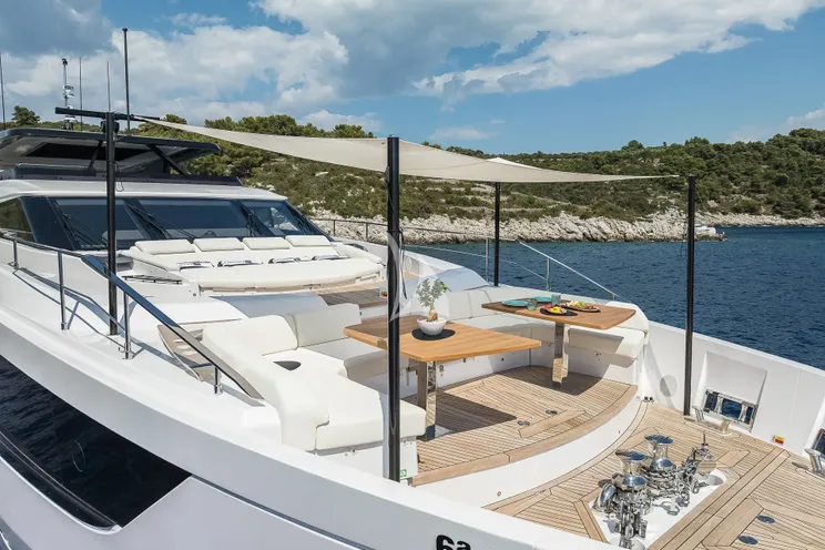 Charter Yacht NAILU+ - Ferretti 1000 - 5 Cabins - Palma - Mallorca - Ibiza - Balearics - Spain