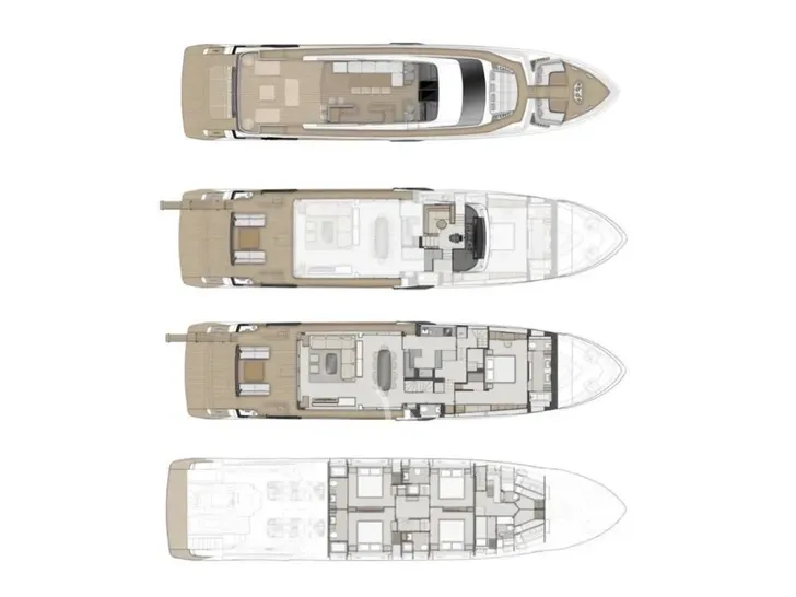 LA MOROCHA Ferretti 1000 - layout LA MOROCHA Ferretti 1000 - layout