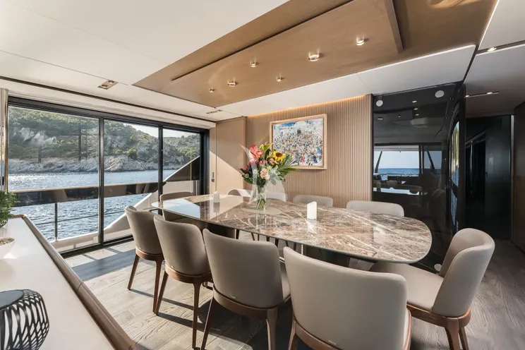 Charter Yacht NAILU+ - Ferretti 1000 - 5 Cabins - Palma - Mallorca - Ibiza - Balearics - Spain