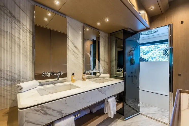 Charter Yacht NAILU+ - Ferretti 1000 - 5 Cabins - Palma - Mallorca - Ibiza - Balearics - Spain