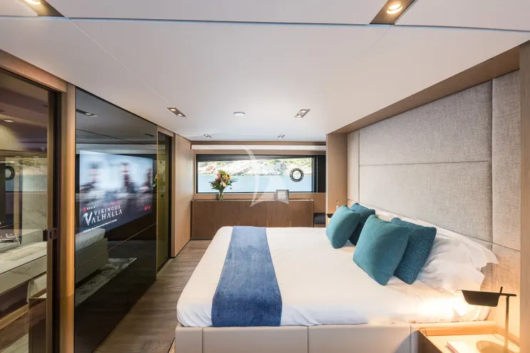 Charter Yacht NAILU+ - Ferretti 1000 - 5 Cabins - Palma - Mallorca - Ibiza - Balearics - Spain