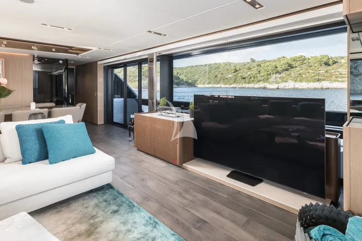 Charter Yacht NAILU+ - Ferretti 1000 - 5 Cabins - Palma - Mallorca - Ibiza - Balearics - Spain