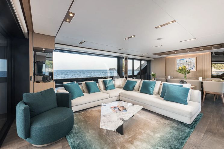 Charter Yacht NAILU+ - Ferretti 1000 - 5 Cabins - Palma - Mallorca - Ibiza - Balearics - Spain