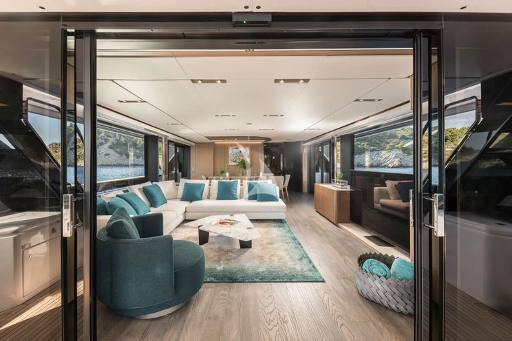 Charter Yacht NAILU+ - Ferretti 1000 - 5 Cabins - Palma - Mallorca - Ibiza - Balearics - Spain