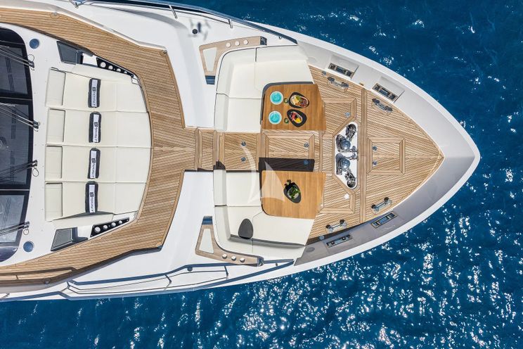 Charter Yacht NAILU+ - Ferretti 1000 - 5 Cabins - Palma - Mallorca - Ibiza - Balearics - Spain