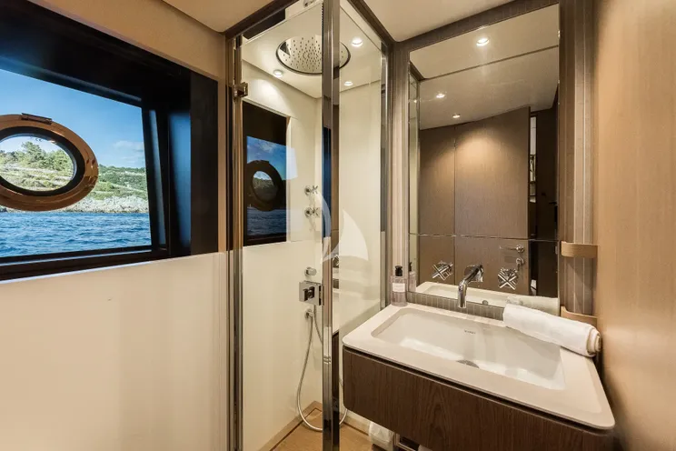 Charter Yacht NAILU+ - Ferretti 1000 - 5 Cabins - Palma - Mallorca - Ibiza - Balearics - Spain