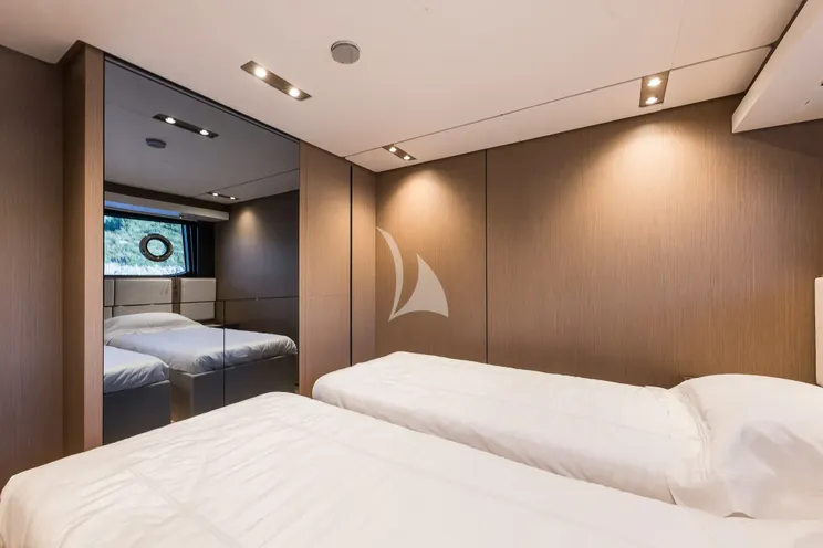 Charter Yacht NAILU+ - Ferretti 1000 - 5 Cabins - Palma - Mallorca - Ibiza - Balearics - Spain