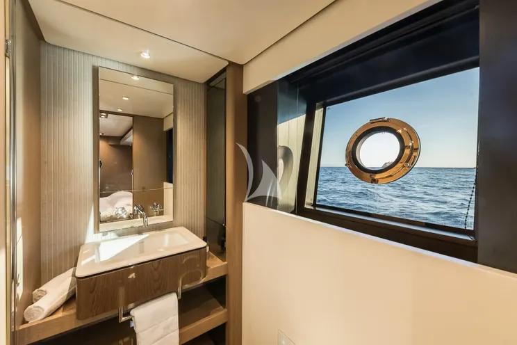 Charter Yacht NAILU+ - Ferretti 1000 - 5 Cabins - Palma - Mallorca - Ibiza - Balearics - Spain