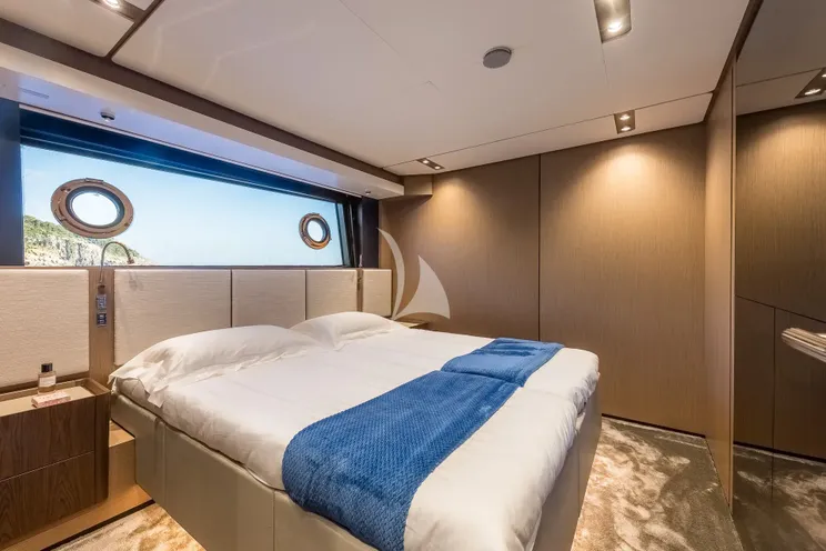 Charter Yacht NAILU+ - Ferretti 1000 - 5 Cabins - Palma - Mallorca - Ibiza - Balearics - Spain