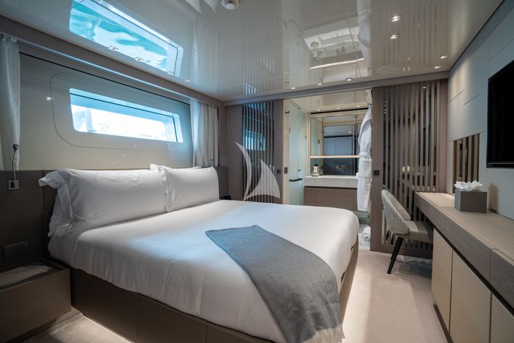 Charter Yacht LANCE - Sanlorenzo SD126 - 5 Cabins - Sydney - Whitsunday Islands - The Kimberly - Australia